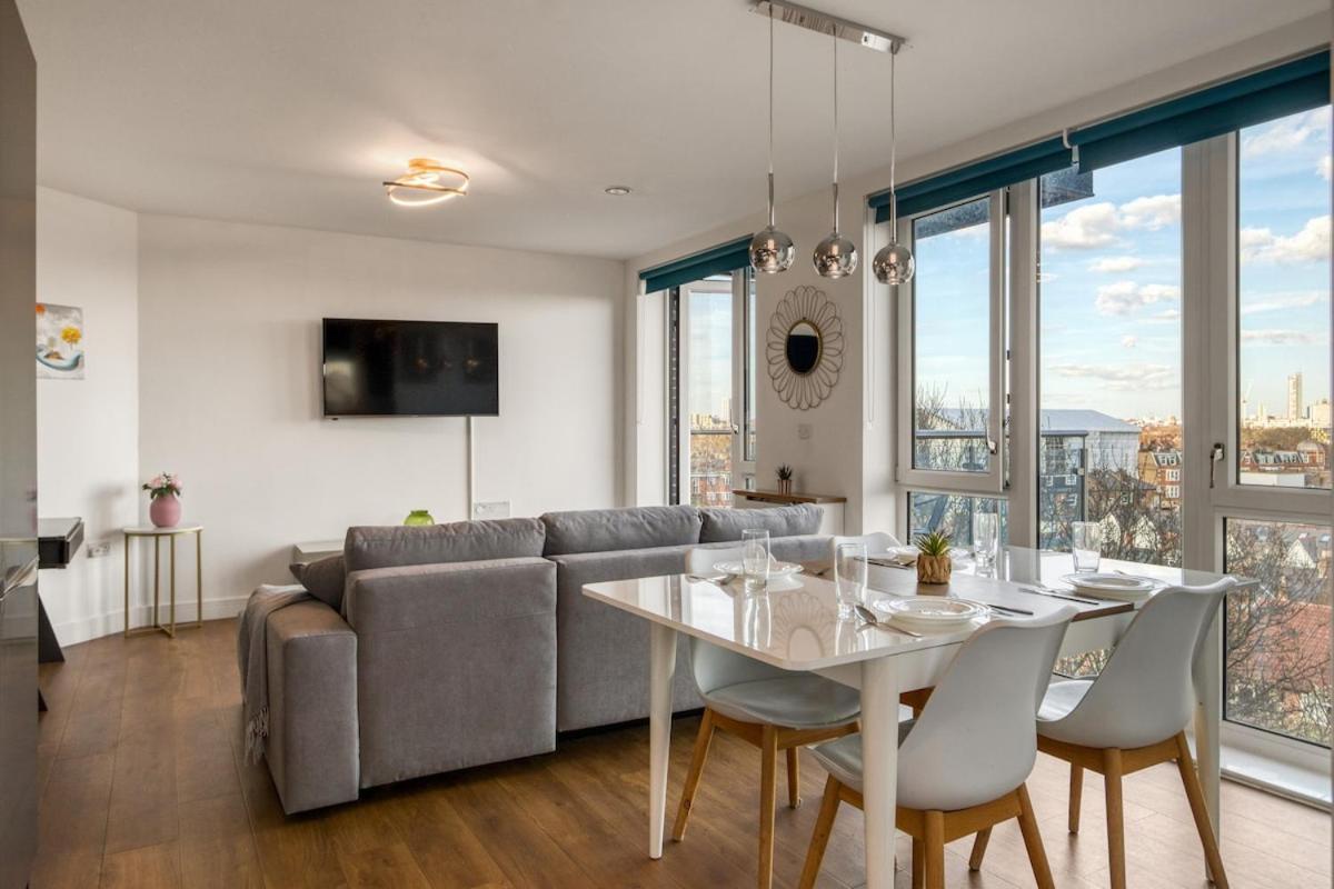 Modern Charming 2 Bed Flat With Amazing Views Appartement
