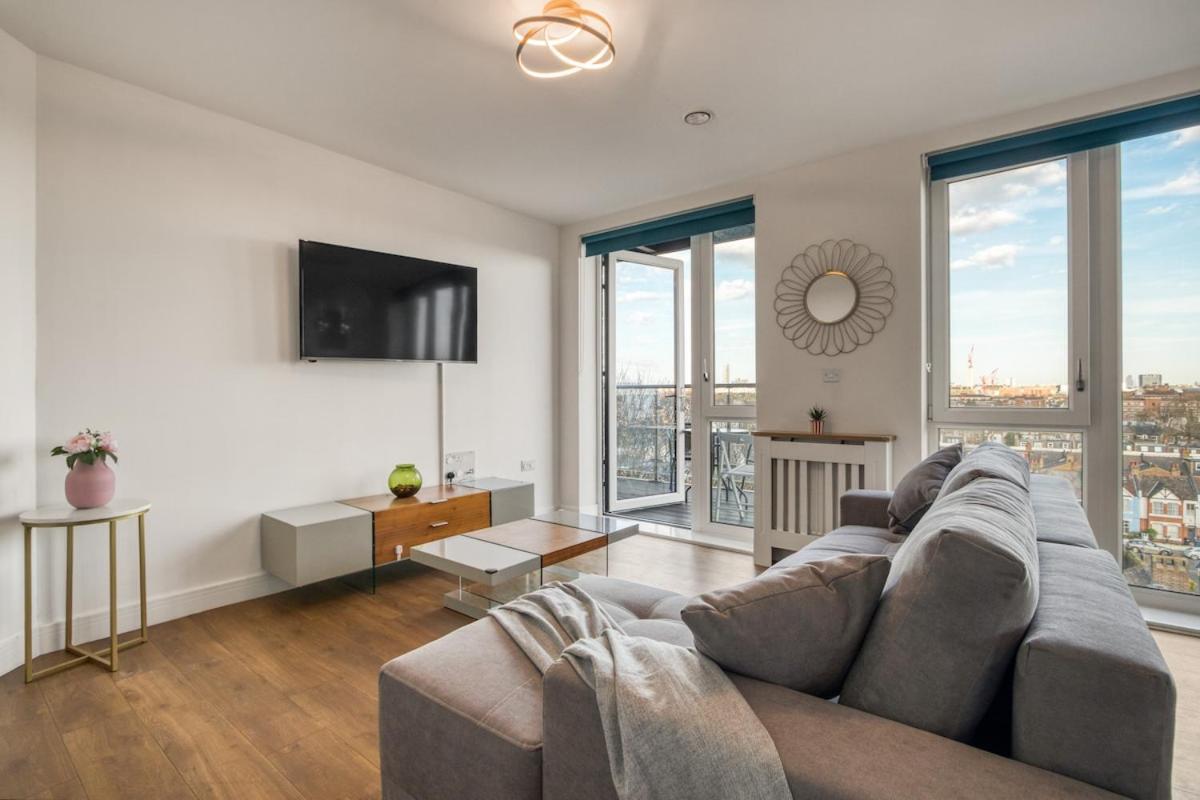 Modern Charming 2 Bed Flat With Amazing Views Appartement *