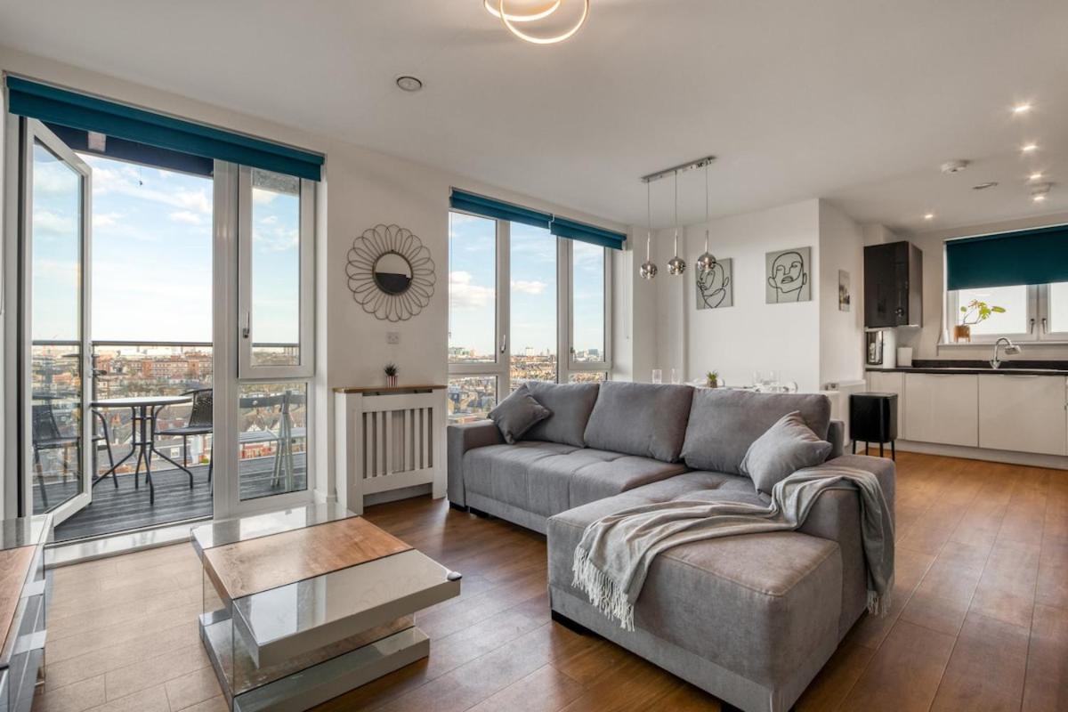 Modern Charming 2 Bed Flat With Amazing Views Appartement